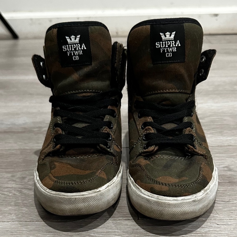 Supra Vaider in Camouflage 8